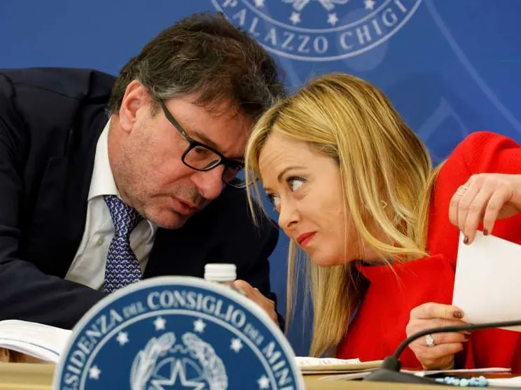 Meloni replica alle critiche: i nostri conti sono in ordine, l'Europa lo sa