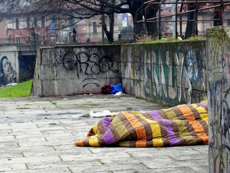 Freddo e violenza, la strage silenziosa dei clochard