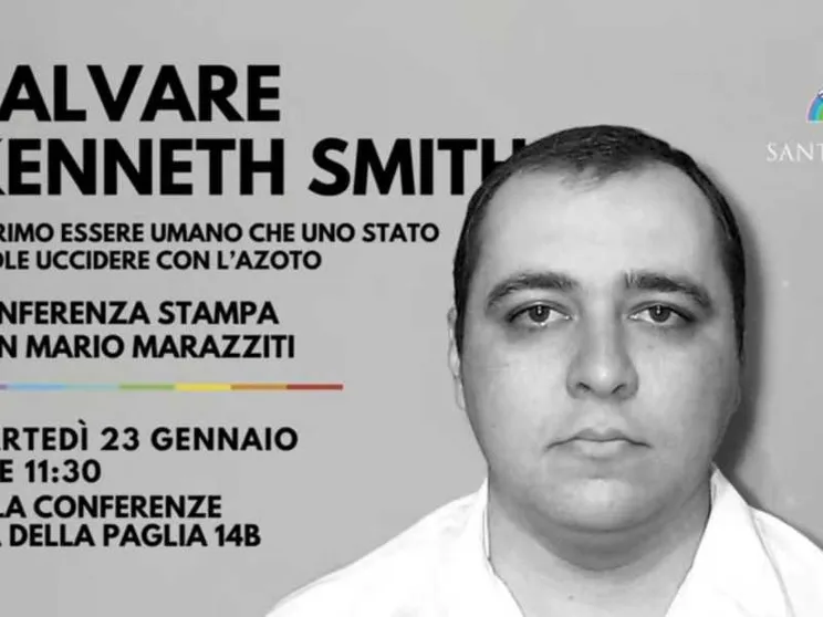 Un uomo sarà soffocato con l’azoto. Sant’Egidio: l’Alabama fermi il boia