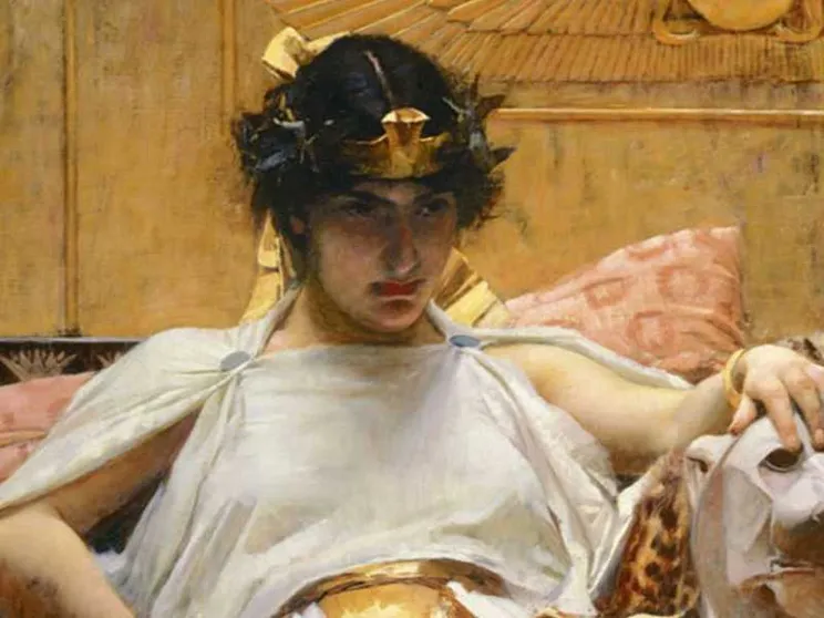 Quale mondo sarebbe se a vincere fosse stata Cleopatra?