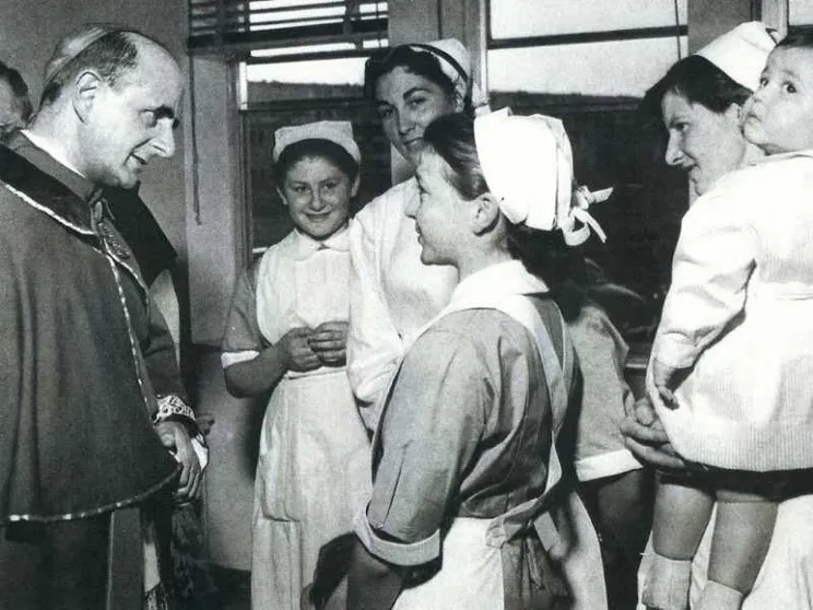 Visitatrici per la maternità, da un secolo accanto alle donne