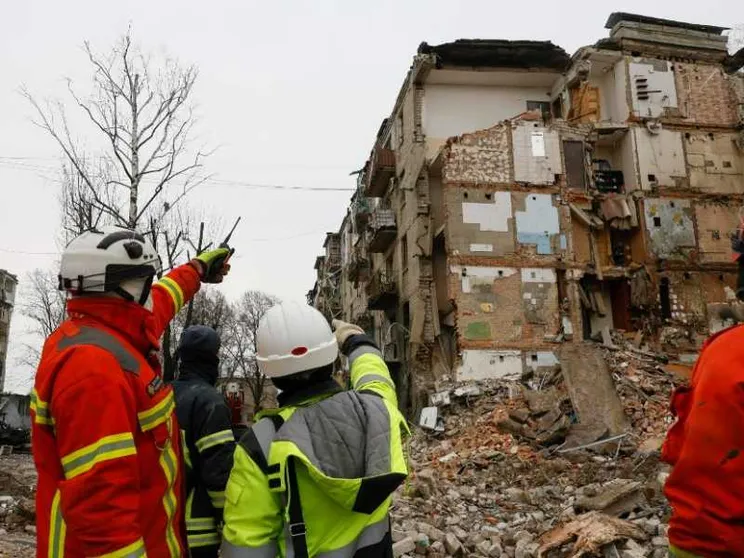 La paura della gente di Kiev e Kharkiv: «Attaccheranno di nuovo via terra»