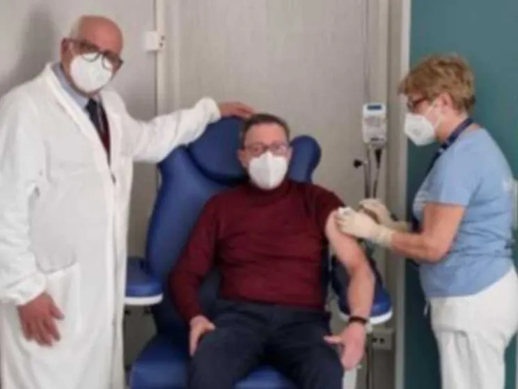 Somministrato il primo vaccino anti-melanoma a un paziente italiano