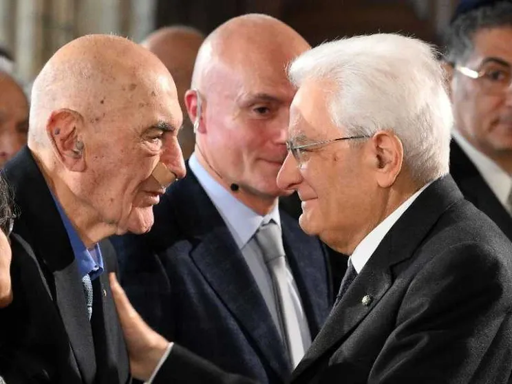 Mattarella: Israele non neghi ad altro popolo di avere suo Stato