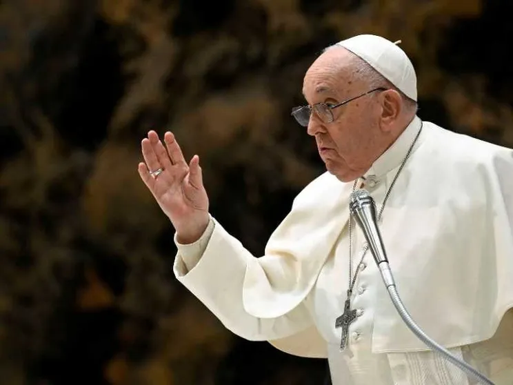 Il Papa: in Medio Oriente necessaria la soluzione dei due Stati