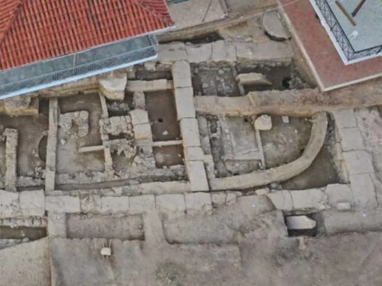 Recuperato il tempio perduto di Artemide sull'isola Eubea