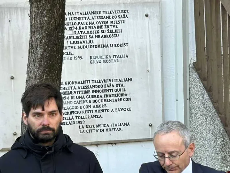 «Vi racconto cos'è Mostar, dove trent'anni fa fu ucciso mio padre»