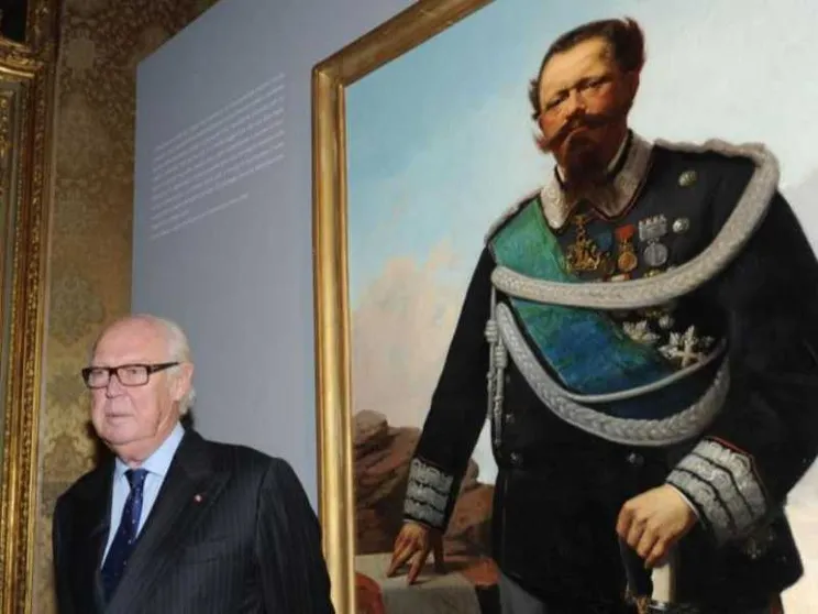 Vittorio Emanuele, ultimo addio alla monarchia