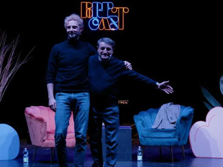 Poretti-D'Avenia, dialogo a teatro sulla scuola, la vita e Dio
