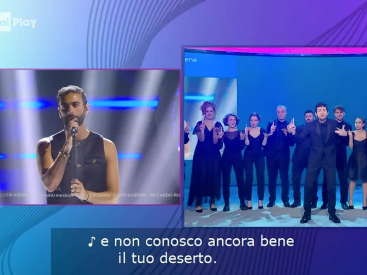 Sottotitoli e canzoni in Lis: la guida al Sanremo accessibile