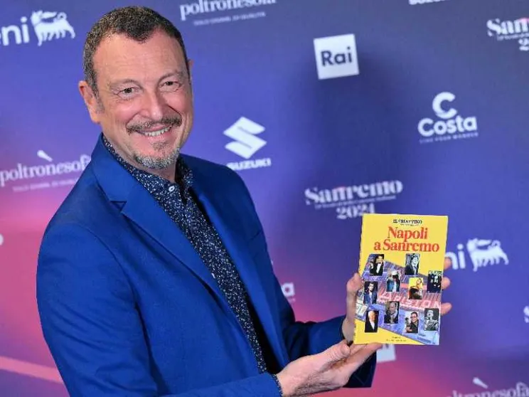Amadeus: «Il mio quinto Festival, una grande festa»