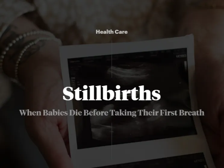 «Stillbirths»: un memoriale online dà un nome ai bimbi nati morti