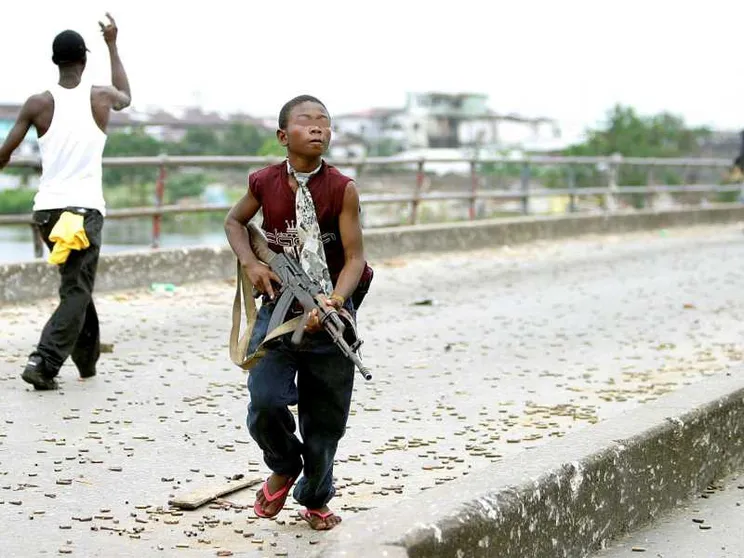 La guerra dei bambini non è un gioco. E non finisce mai