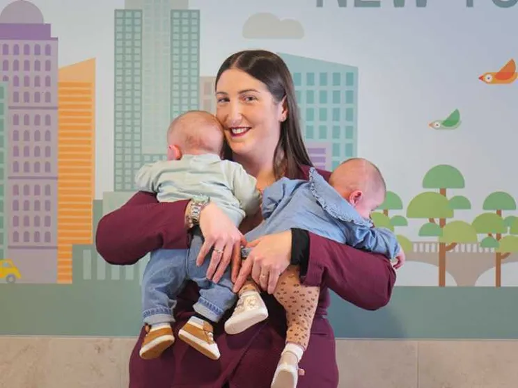 Nata con il cuore a metà. Ylenia diventa mamma di due gemelli