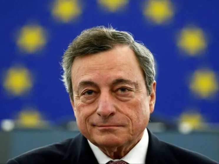 Draghi: l'Ue insista su debito e difesa comuni