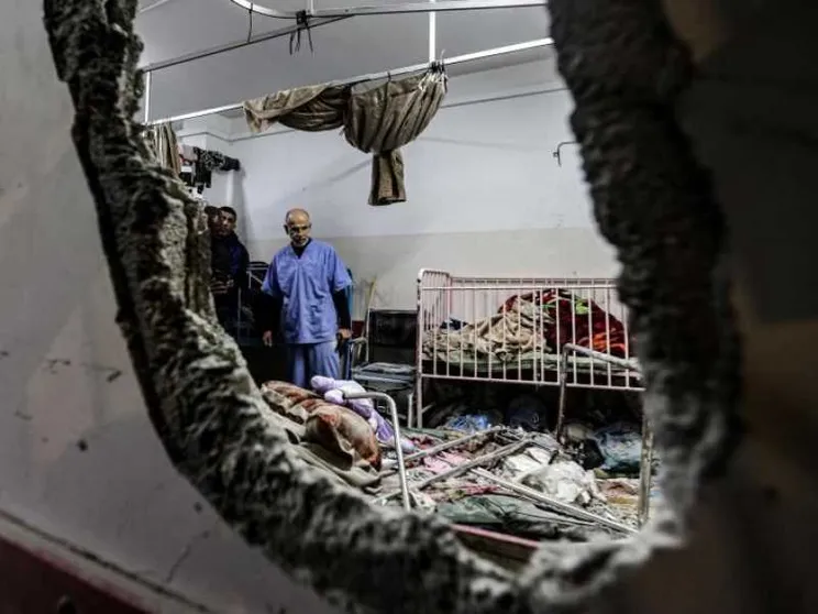 Raid e morti nell’ospedale di Khan Yunis. Attentato colpisce in Israele