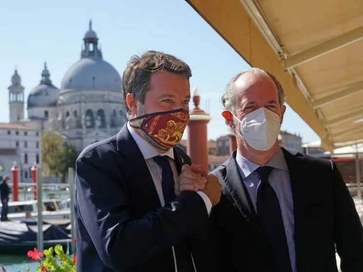 Il caso Zaia e terzo mandato: è un nuovo match Salvini-Meloni