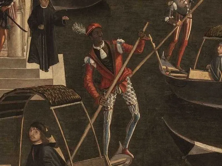 Quanta Africa c’è tra i canali di Venezia
