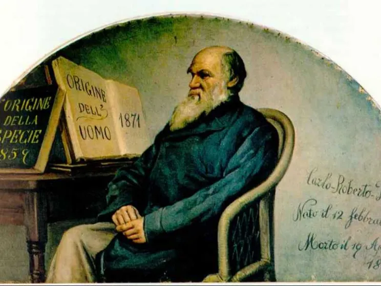 Riviste, opuscoli e libri: ecco com'era la biblioteca di Darwin
