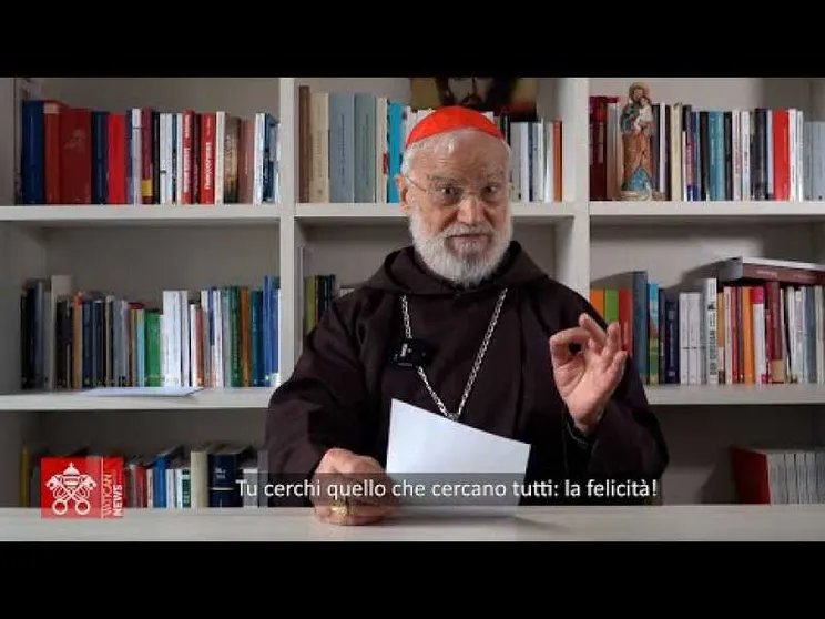 Una riflessione al giorno sui social con Cantalamessa