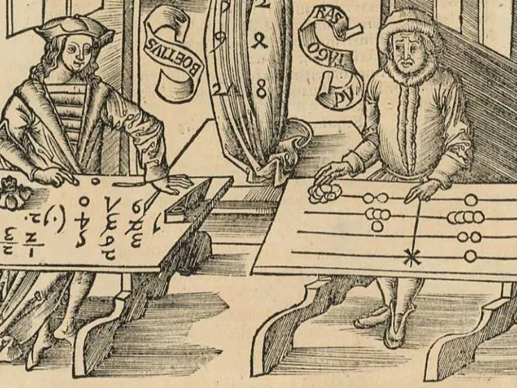 Come fu che un italiano del '400 inventò il punto decimale