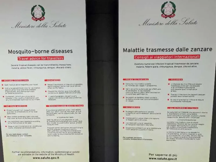 Allerta per la Dengue, ma al momento in Italia la situazione è sotto controllo