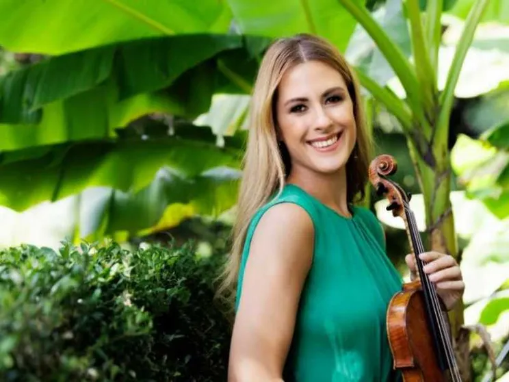 Francesca Dego: «Sfido i cliché da solista e mamma»
