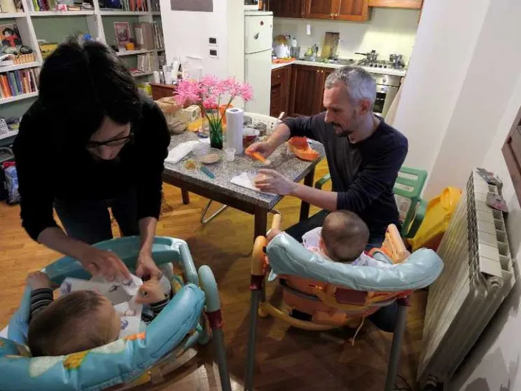 L'Italia è uno dei tre paesi al mondo dove è più costoso crescere un figlio