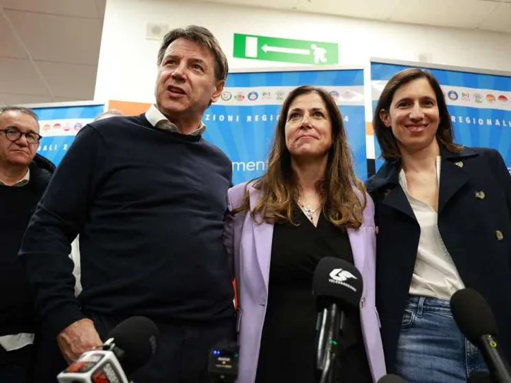Schlein e Conte in «campo» aperto