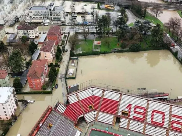 Vicenza, la città salvata dalle vasche di laminazione
