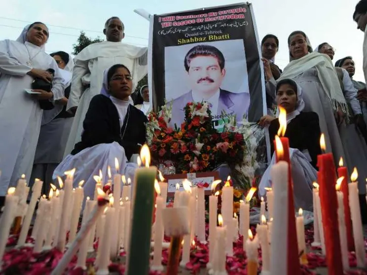 Roma ricorda Shahbaz Bhatti