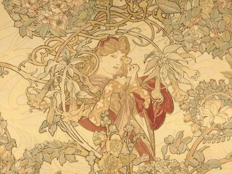 La forza creativa delle donne nell'Art Nouveau di Mucha