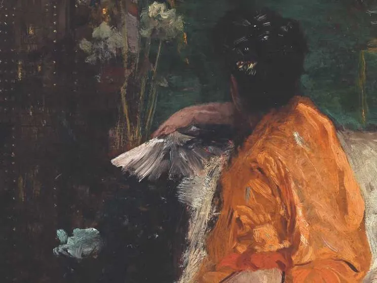 De Nittis, un parigino pieno di sprezzatura