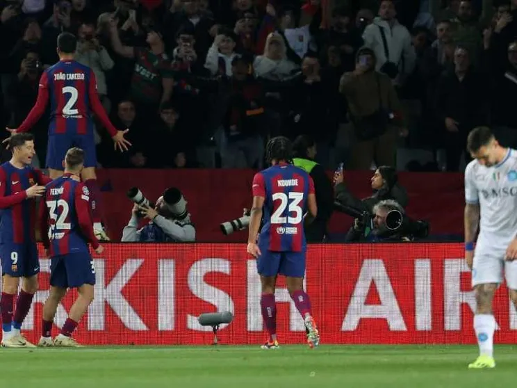 Napoli, l'Europa finisce a Barcellona
