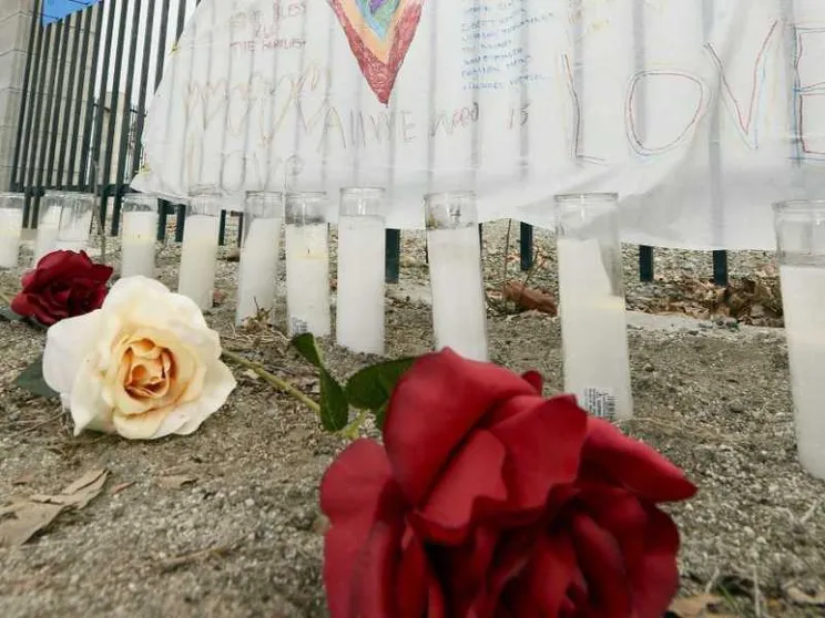 La polizia ha ucciso un ragazzino autistico che brandiva una zappa