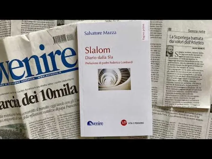 «Slalom», il diario di Salvatore Mazza sulla Sla presentato a Roma