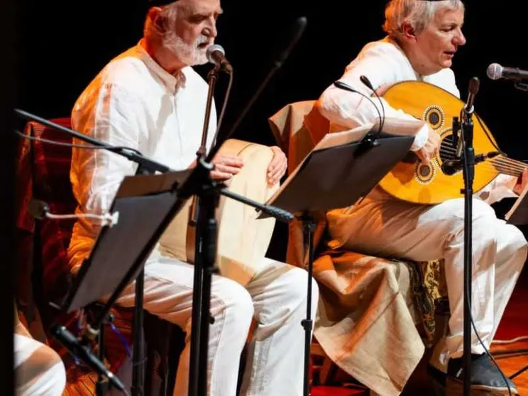 Un disco Sufi per cantare più forte la pace