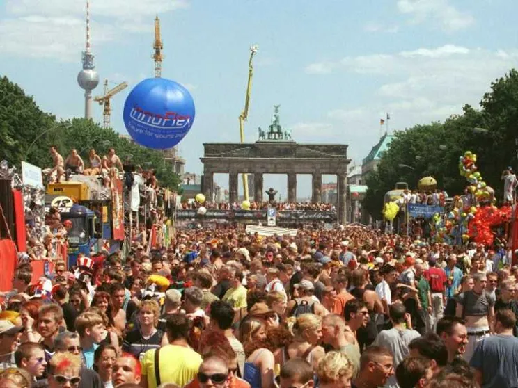 La musica techno di Berlino è diventata patrimonio Unesco