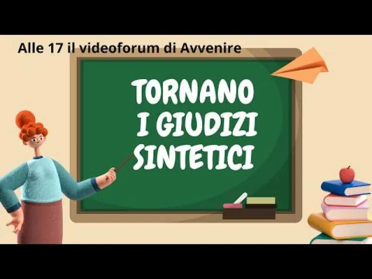 Tornano i “vecchi” giudizi alle elementari. Il videoforum di Avvenire