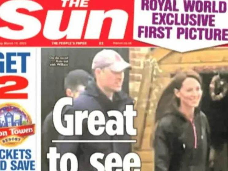 Il video di Kate sorridente al mercato con William metterà fine ai dubbi?