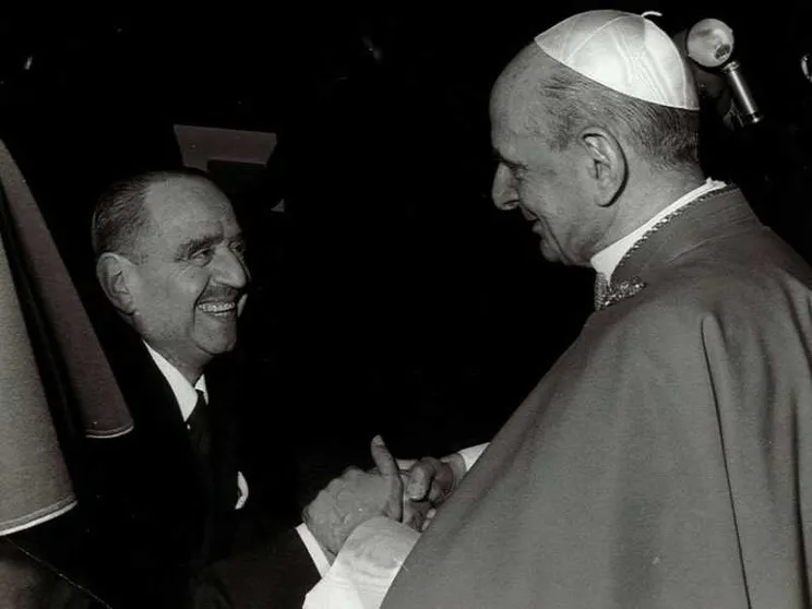 La Chiesa modellata da papa Montini con la penna di Alessandrini