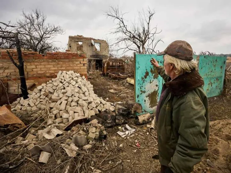 I russi attaccano le chiese a Kupiansk, la città sul fronte