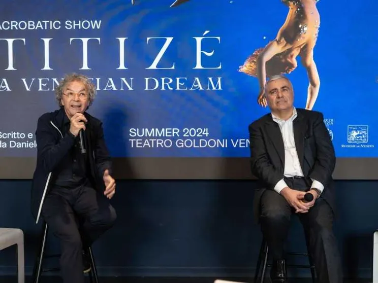 "Titizè", la città di Venezia presenta il suo spettacolo ufficiale