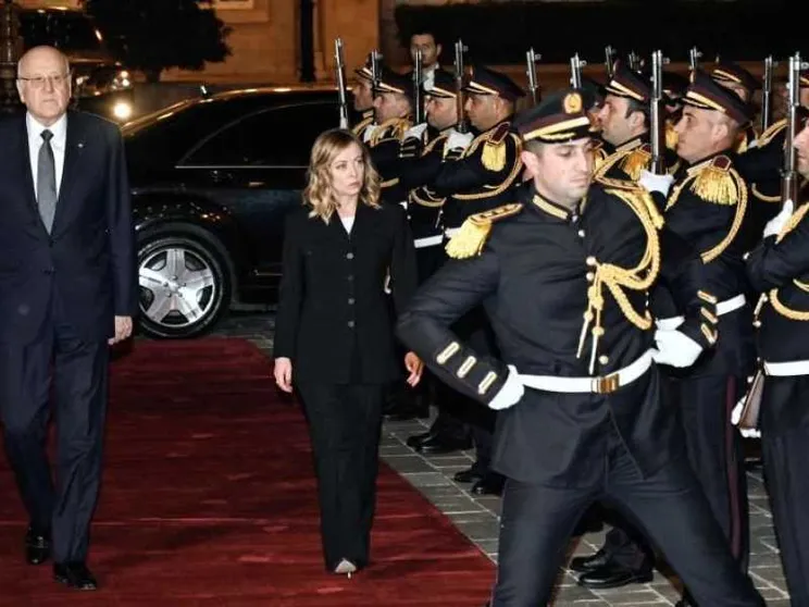 Meloni: «No escalation al confine Libano-Israele»
