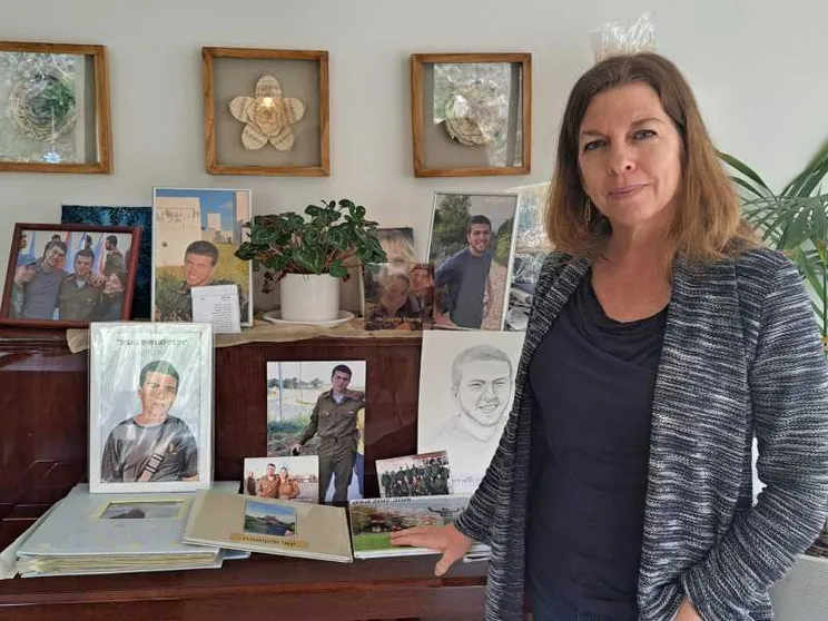 Elana, che ha perso il suo Yannai: «Solo la pace salverà i nostri figli»