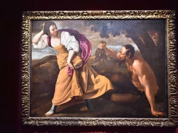 Blitz di "Bruciamo tutto": oscurate le tele di un pittore ritenuto indegno