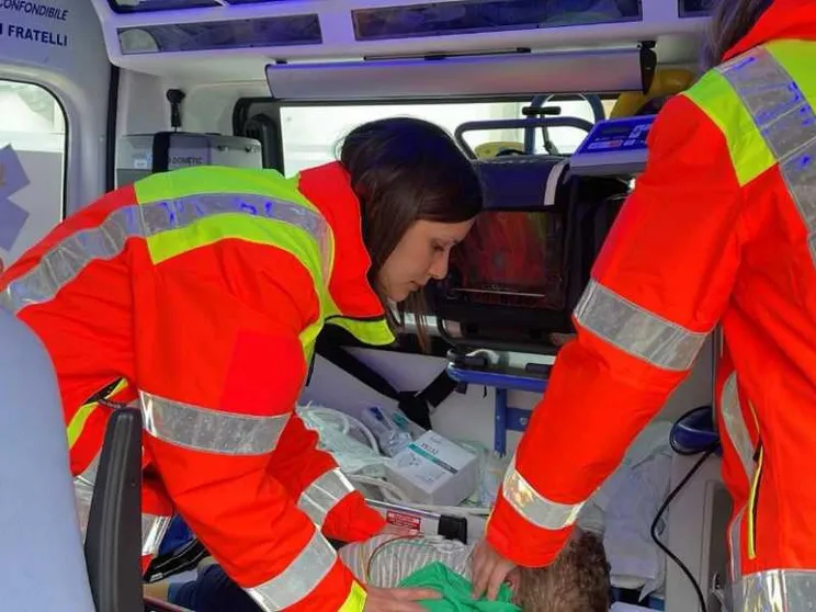 Un bambino da Gaza a Bari per curare la Sma. Il “miracolo” di Pasqua