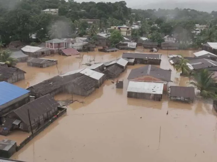 Alluvioni: il Madagascar finisce sott'acqua