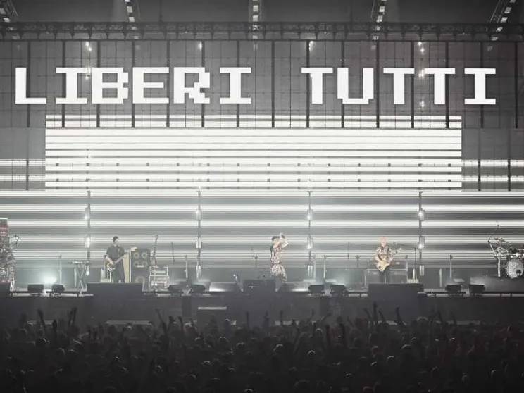 Subsonica, grande show fra tecnologia e impegno