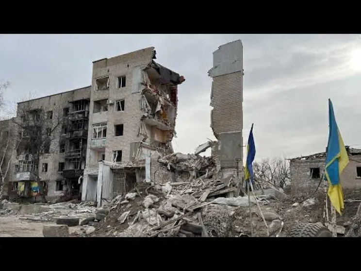 Orikhiv, la città sul fronte di Zaporizhzhia che i russi stanno per cancellare
